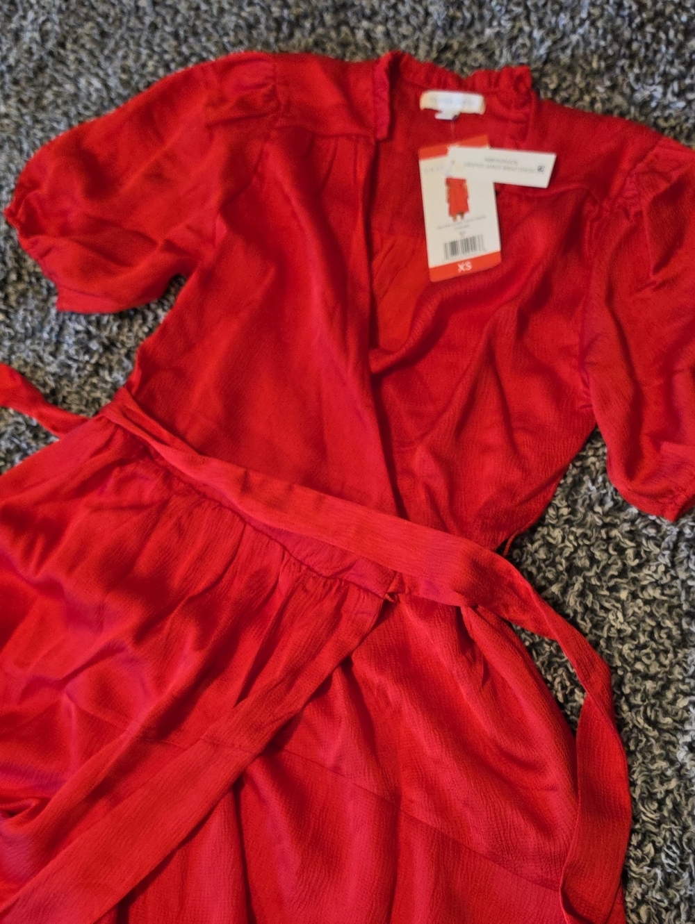 NWT Womens Draper James Wrap Dress